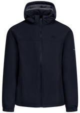 Tresspass MACSWEEN - MALE RAIN JACKET - BLACK