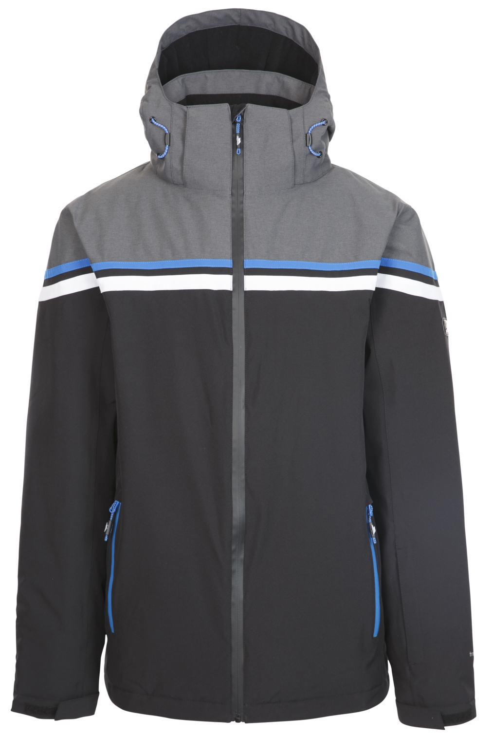 Tresspass DEXY - MALE SKI JKT - BLACK