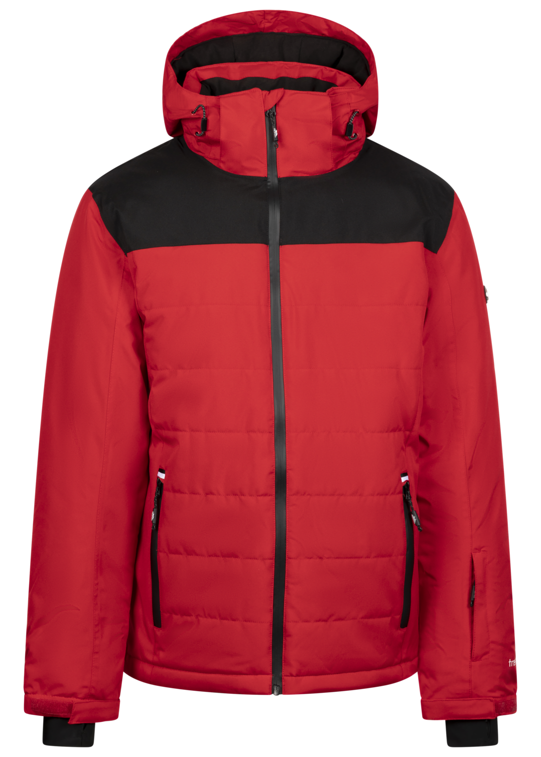 Tresspass CHRISTOPHER - MALE SKI JACKET - RED