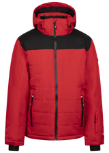 Tresspass CHRISTOPHER - MALE SKI JACKET - RED