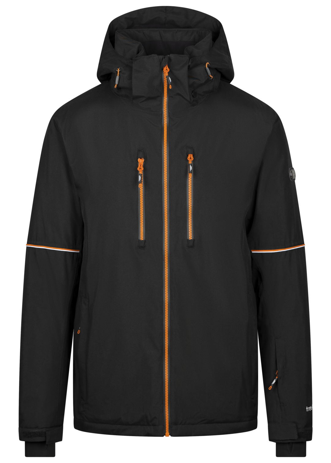 Tresspass JOSEPH - MALE SKI JACKET - BLACK