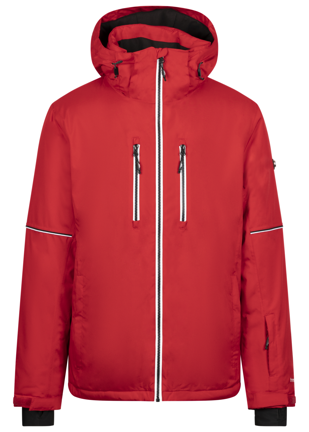 Tresspass JOSEPH - MALE SKI JACKET - RED