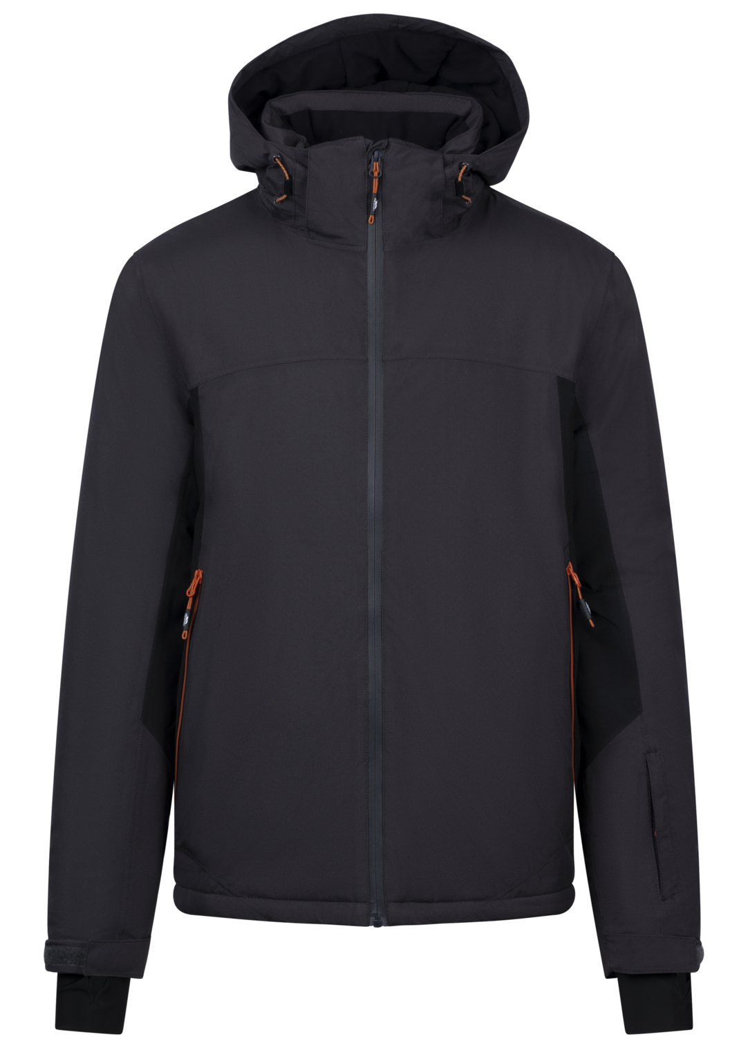 Tresspass KENNETH - MALE SKI JKT - DARK GREY