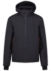 Tresspass KENNETH - MALE SKI JKT - DARK GREY