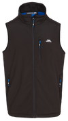 Tresspass VASSUS - MALE SOFTSHELL GILET TP50 - BLACK