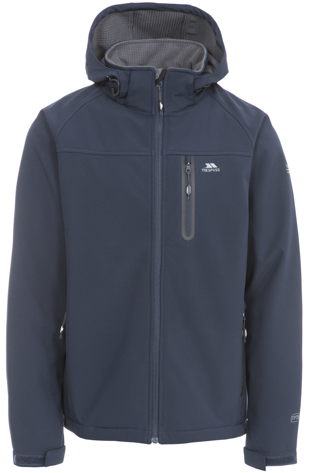 Tresspass ACCELERATOR II - MALE SOFTSHELL JKT - NAVY