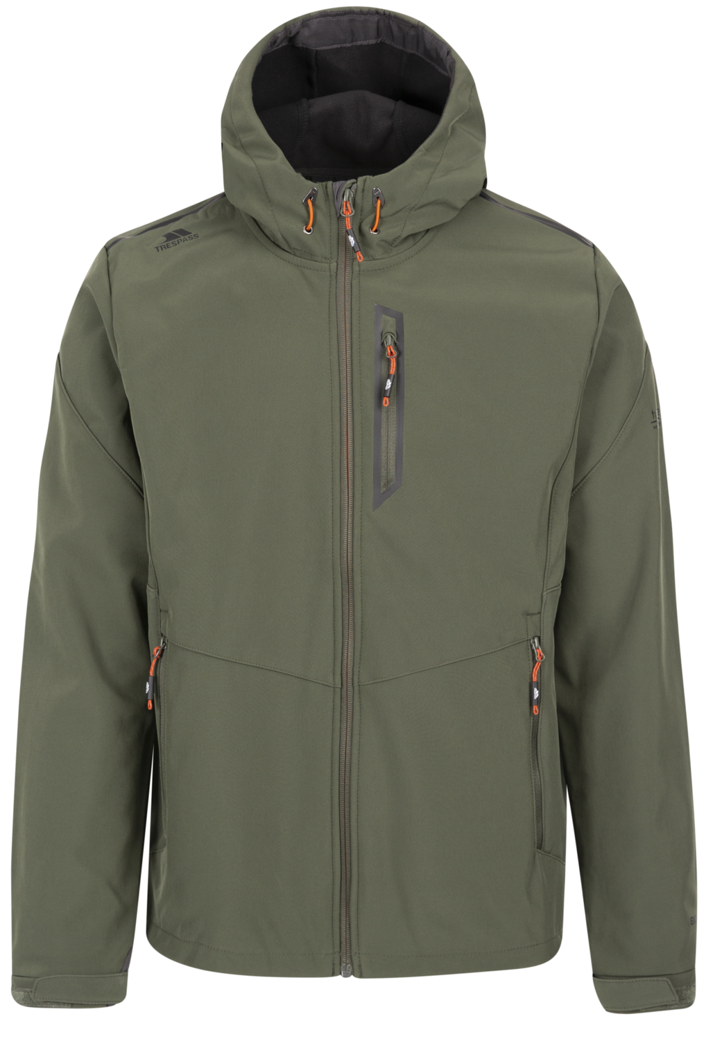Tresspass MARLON B - MALE SOFTSHELL JKT - IVY