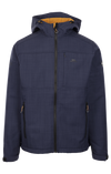 Tresspass PIBER - MALE SOFTSHELL JACKET TP75 - NAVY MARL