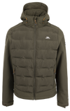 Tresspass ALWERO - MALE HYBRID SOFTSHELL JKT TP75 - DARK VINE