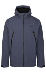Tresspass HUBBARD - MALE SOFTSHELL JACKET - BLUETONE