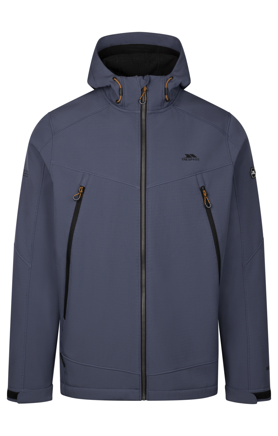 Tresspass HUBBARD - MALE SOFTSHELL JACKET - BLUETONE