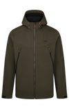 Tresspass HUBBARD - MALE SOFTSHELL JACKET - DARK VINE