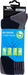 Tresspass HACK - MALE SKI SOCKS - NAVY
