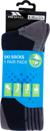 Tresspass HACK - MALE SKI SOCKS - NAVY