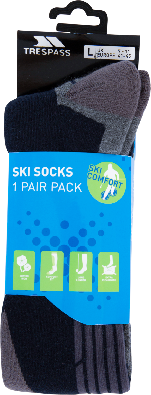 Tresspass HACK - MALE SKI SOCKS - NAVY