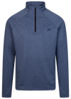Tresspass VALIN - MALE ACTIVE LONG SLEEVE TOP - BLUETONE MARL