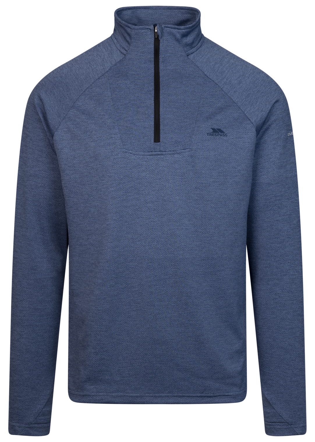 Tresspass VALIN - MALE ACTIVE LONG SLEEVE TOP - BLUETONE MARL