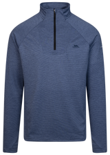 Tresspass VALIN - MALE ACTIVE LONG SLEEVE TOP - BLUETONE MARL