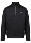 Tresspass JAY - MALE ACTIVE TOP - BLACK