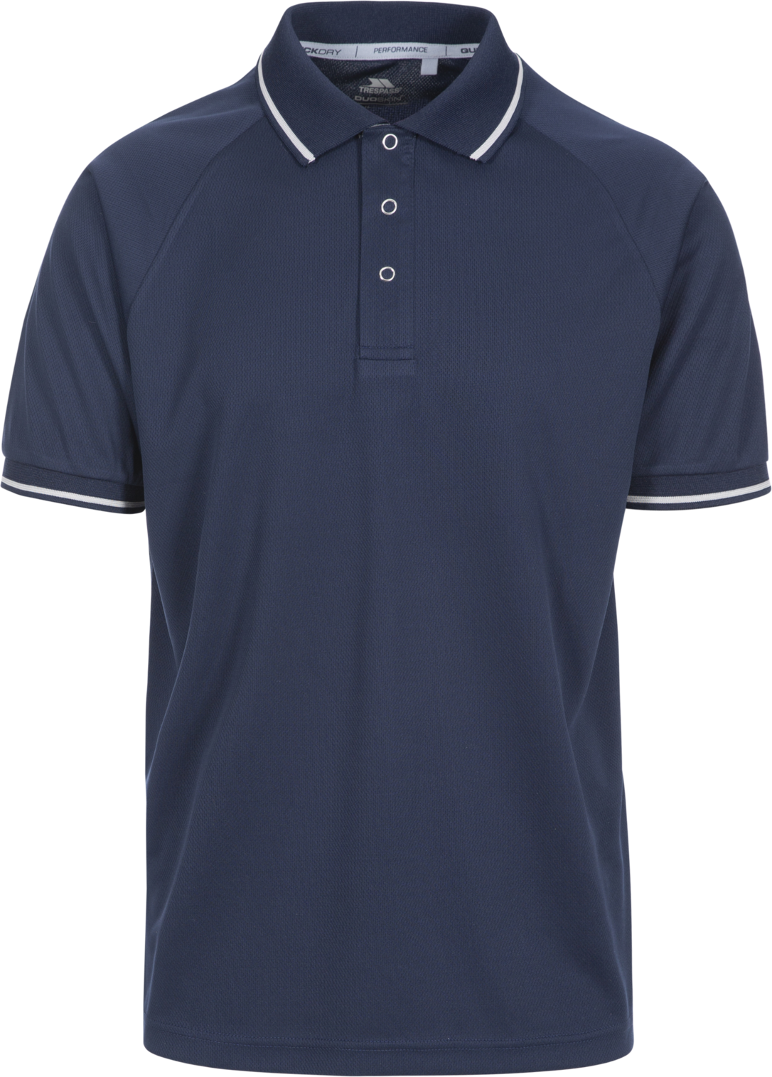 Tresspass BONINGTON - MALE ACTIVE POLO TOP TP100 - NAVY