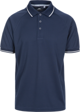 Tresspass BONINGTON - MALE ACTIVE POLO TOP TP100 - NAVY