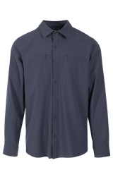 Tresspass CARGAN - MALE SHIRT - FLINT