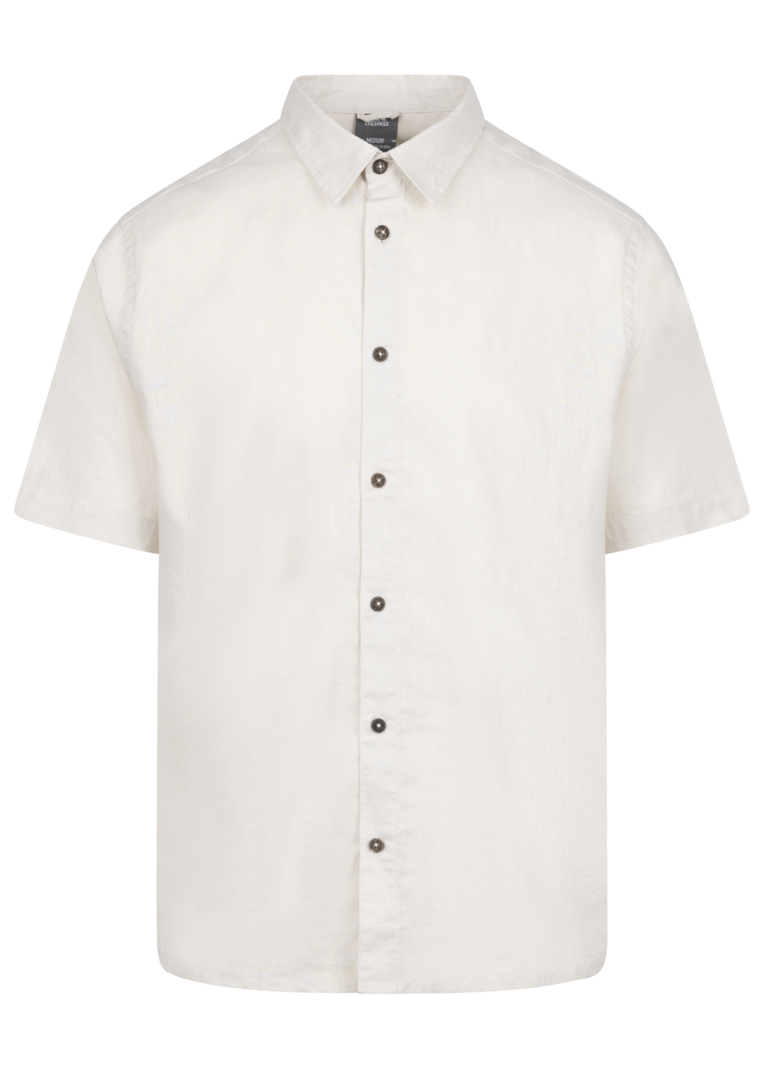 Tresspass SUNTAN - MALE CASUAL SHIRT - SOFT STONE