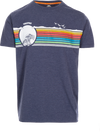 Tresspass LAKEHOUSE - MALE T - SHIRT - NAVY MARL