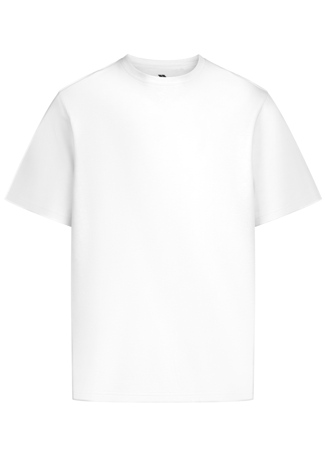 Tresspass VANCO - MALE CASUAL TEE - WHITE
