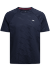 Tresspass TRILLON - MALE ACTIVE TSHIRT - NAVY