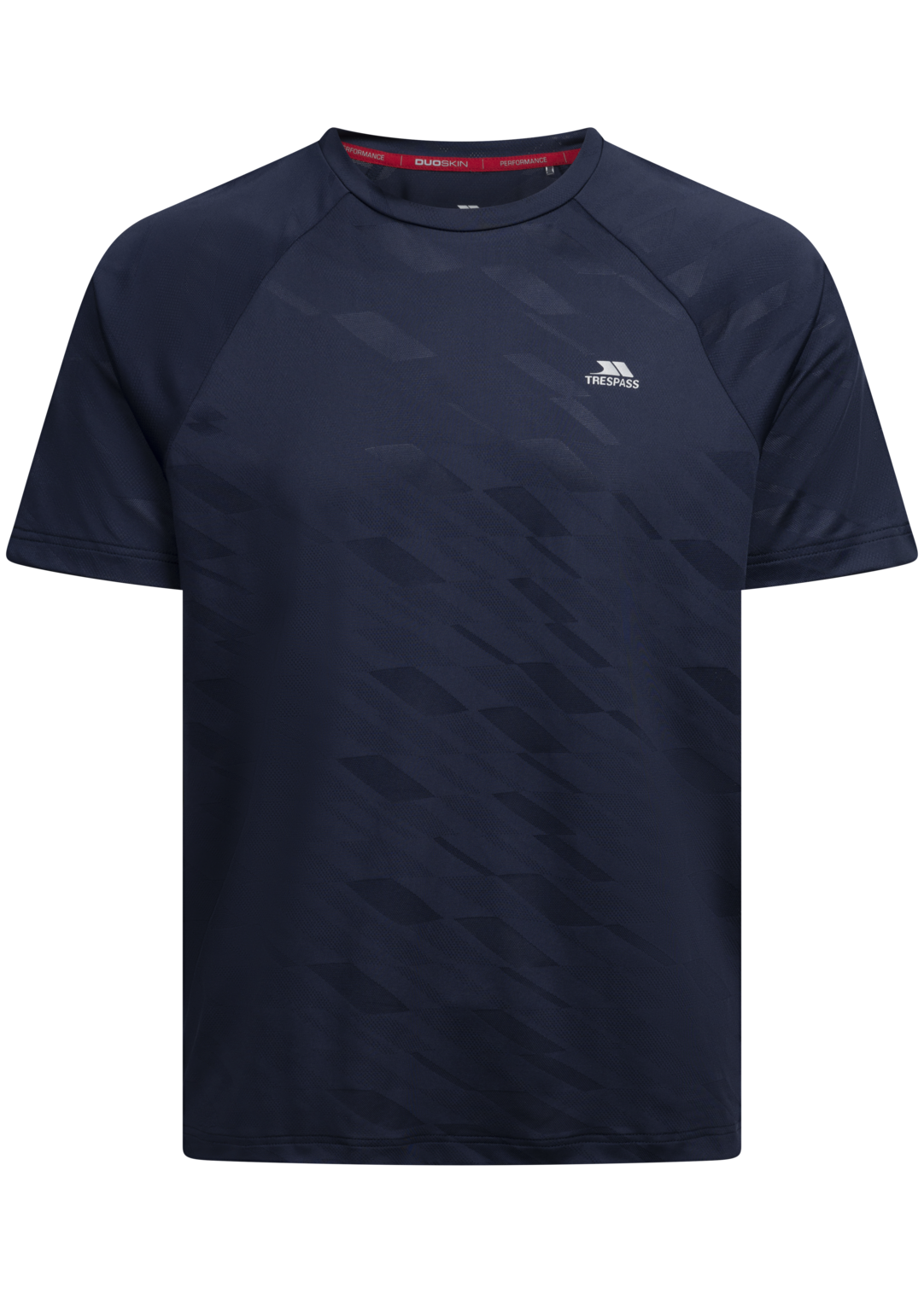 Tresspass TRILLON - MALE ACTIVE TSHIRT - NAVY