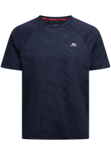Tresspass TRILLON - MALE ACTIVE TSHIRT - NAVY