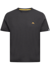 Tresspass SEAN - MALE CASUAL TEE - DARK GREY