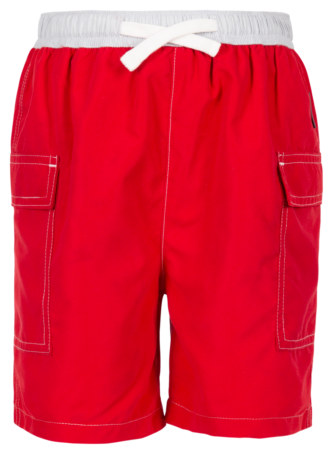 Tresspass DEPTHS - KIDS SHORTS - RED