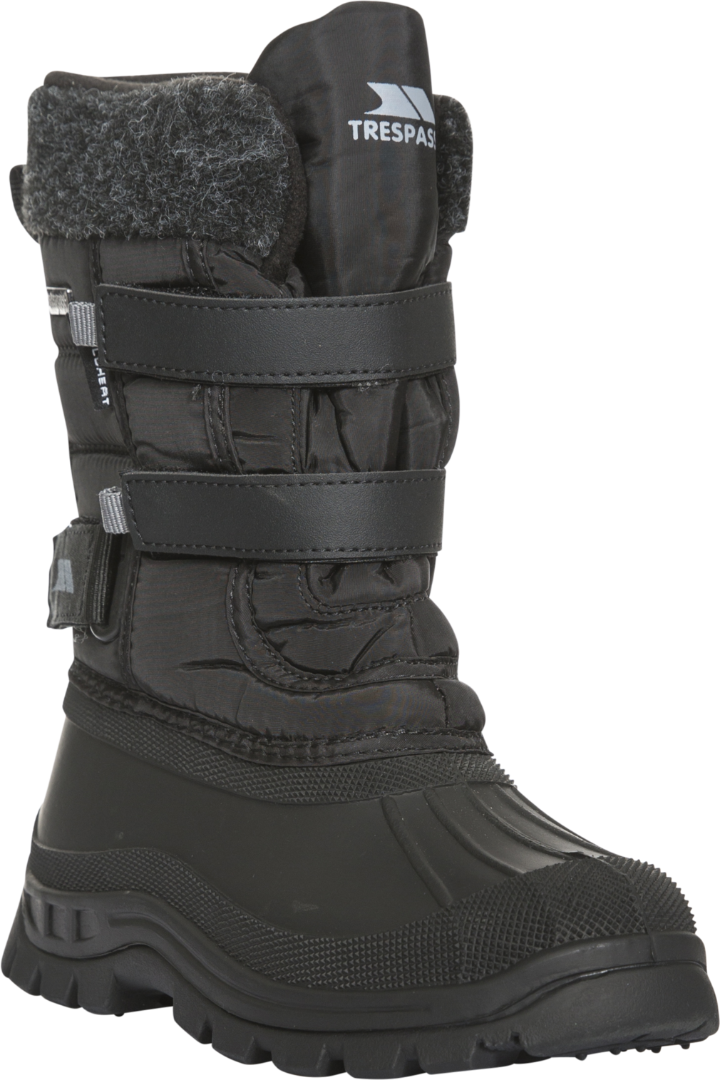Tresspass STRACHAN II - MALE SNOW BOOT - BLACK