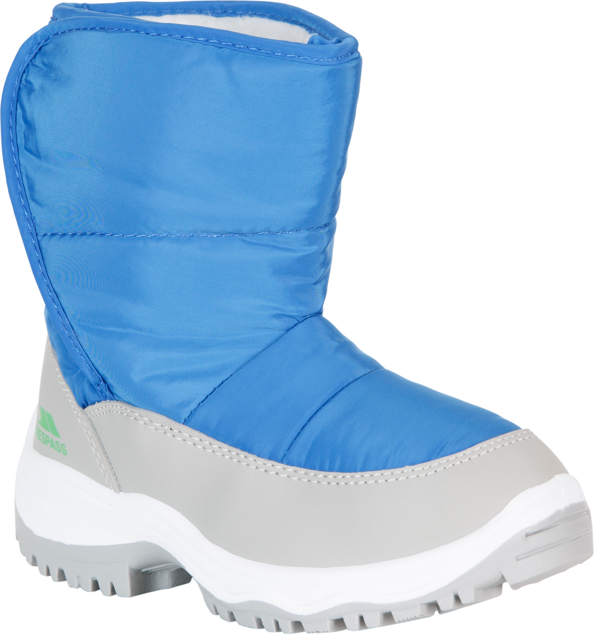 Tresspass HAYDEN - MALE SNOWBOOT - BRIGHT BLUE