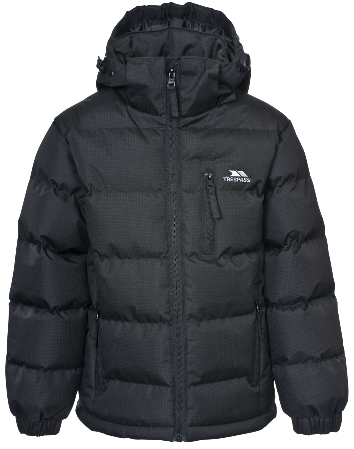 Tresspass TUFF - MALE JKT - BLACK