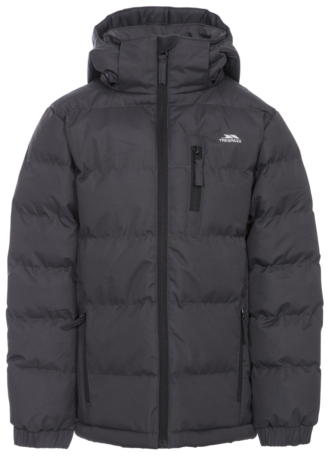 Tresspass TUFF - MALE JKT - DARK GREY