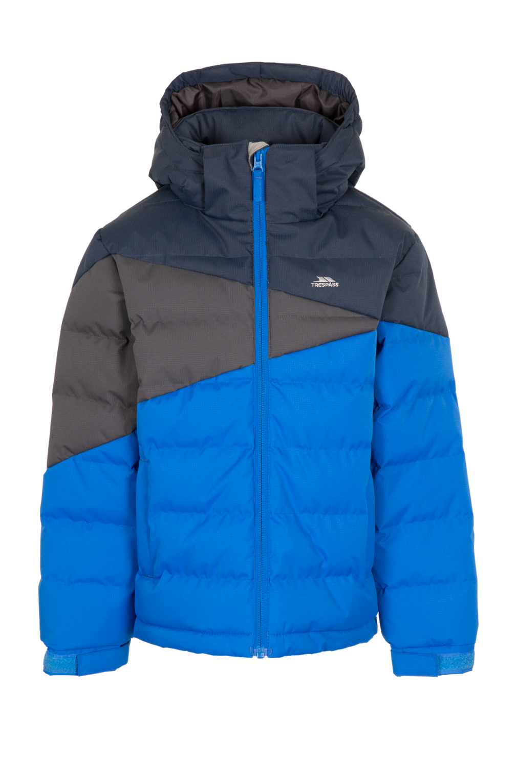 Tresspass LAYOUT - MALE CASUAL JKT - BLUE