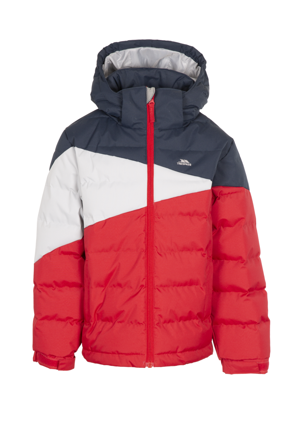 Tresspass LAYOUT - MALE CASUAL JKT - RED