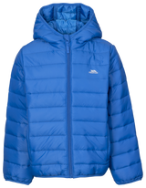Tresspass KELMARSH - KIDS PADDED JKT - BLUE
