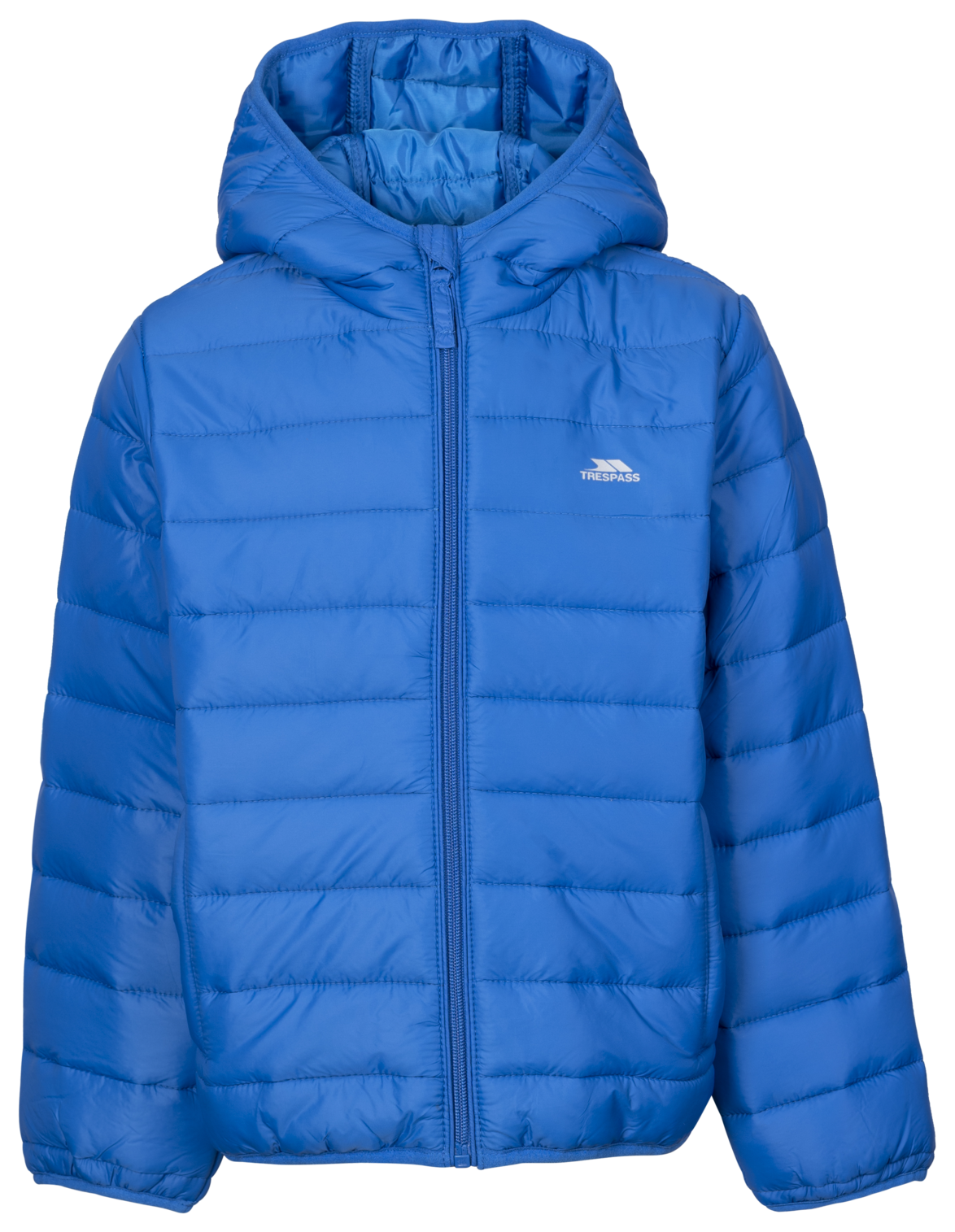 Tresspass KELMARSH - KIDS PADDED JKT - BLUE