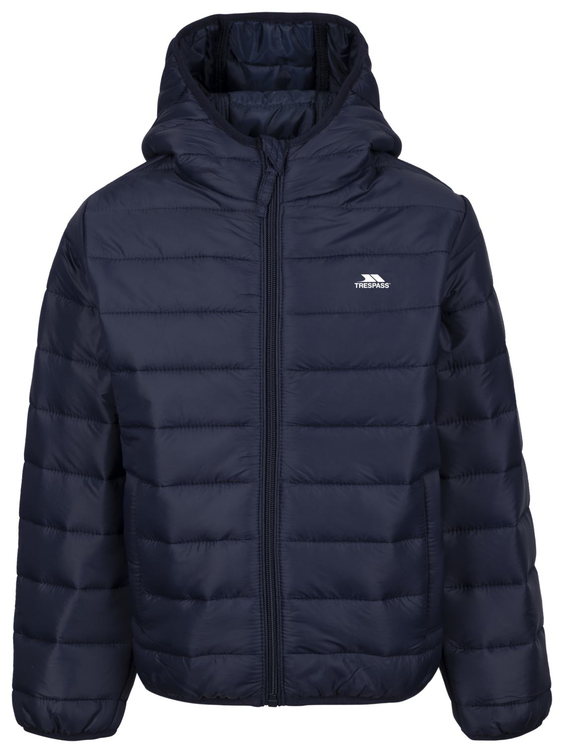 Tresspass KELMARSH - KIDS PADDED JKT - NAVY