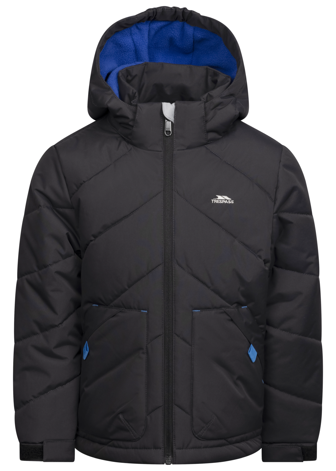 Tresspass RYSSA - MALE CASUAL JACKET - BLACK
