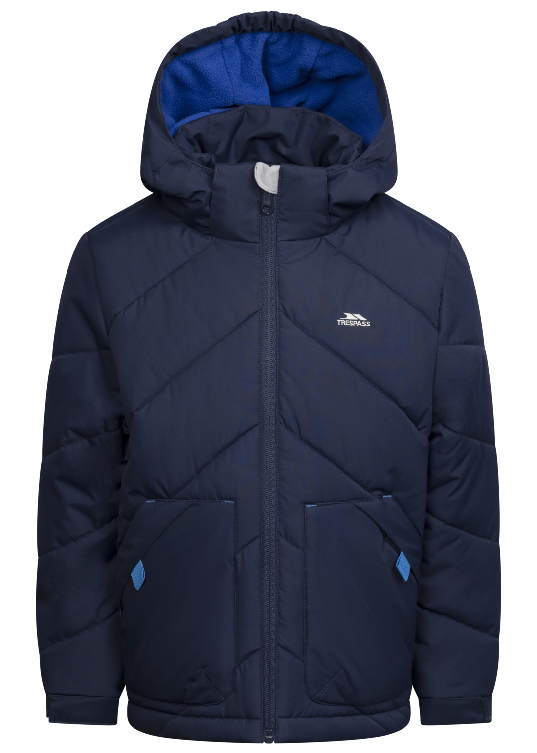 Tresspass RYSSA - MALE CASUAL JACKET - NAVY