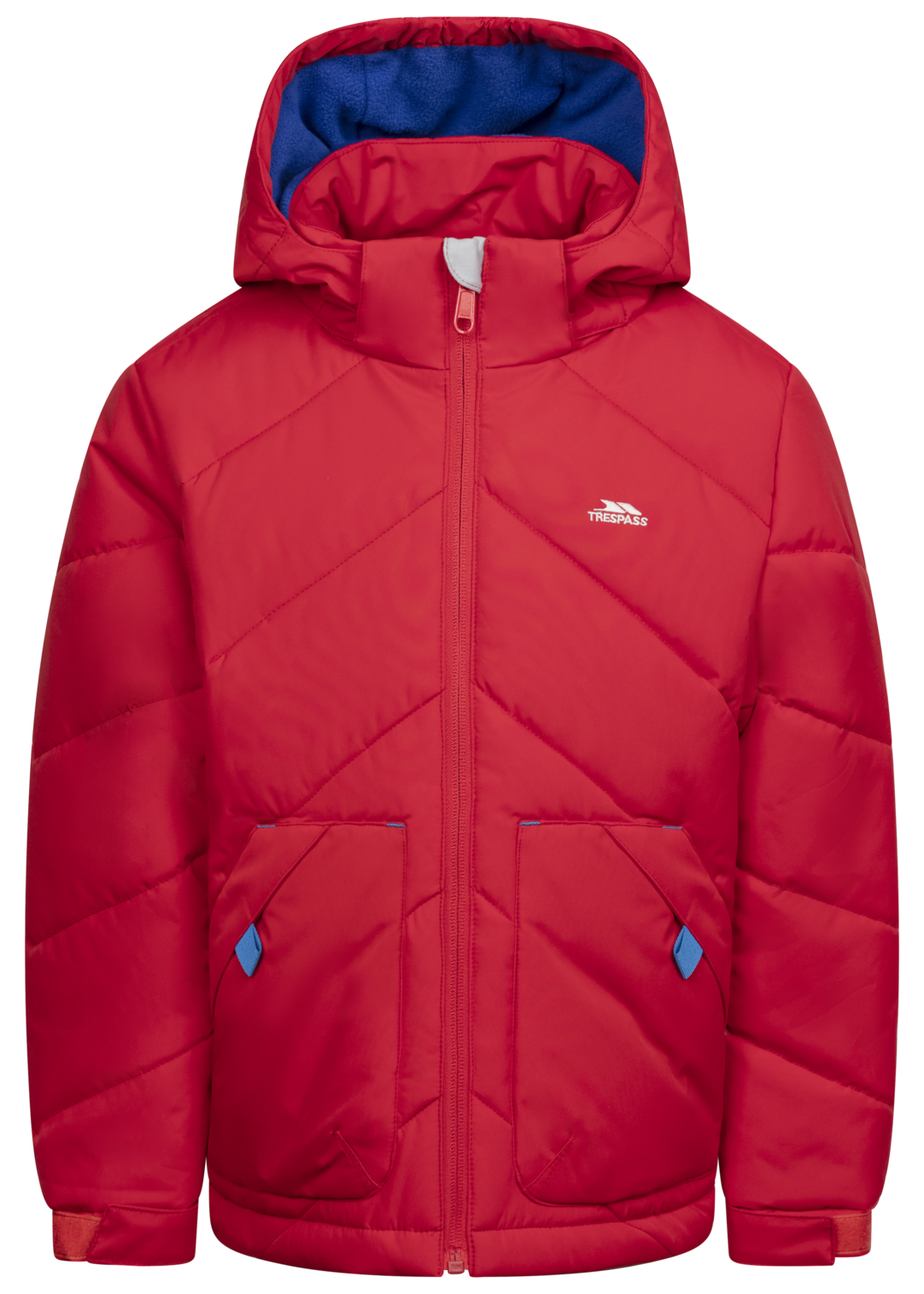 Tresspass RYSSA - MALE CASUAL JACKET - RED