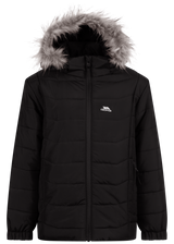Tresspass BELCREST - MALE CASUAL JACKET - BLACK