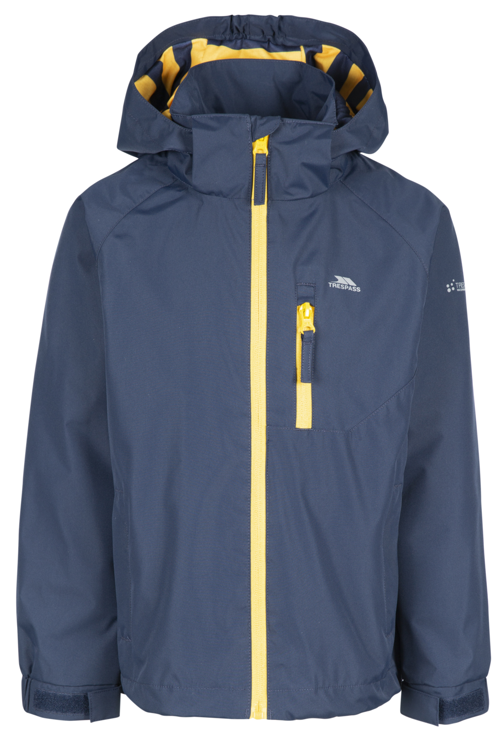 Tresspass OVERWHELM - MALE RAIN JACKET TP50 - NAVY