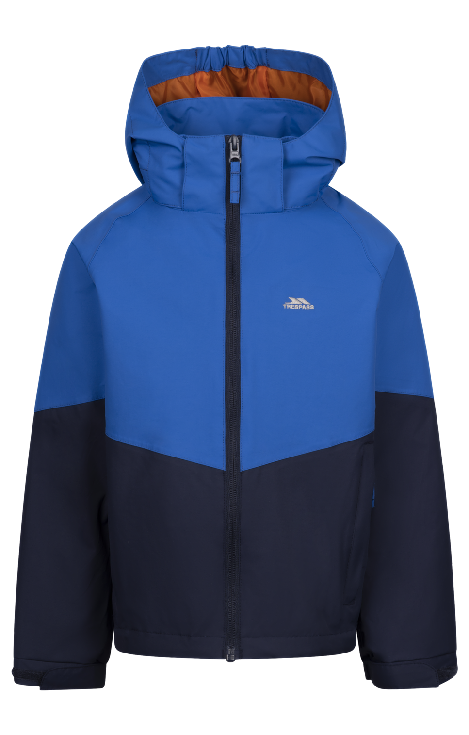 Tresspass DEXTEROUS - MALE RAIN JKT TP50 - BLUE