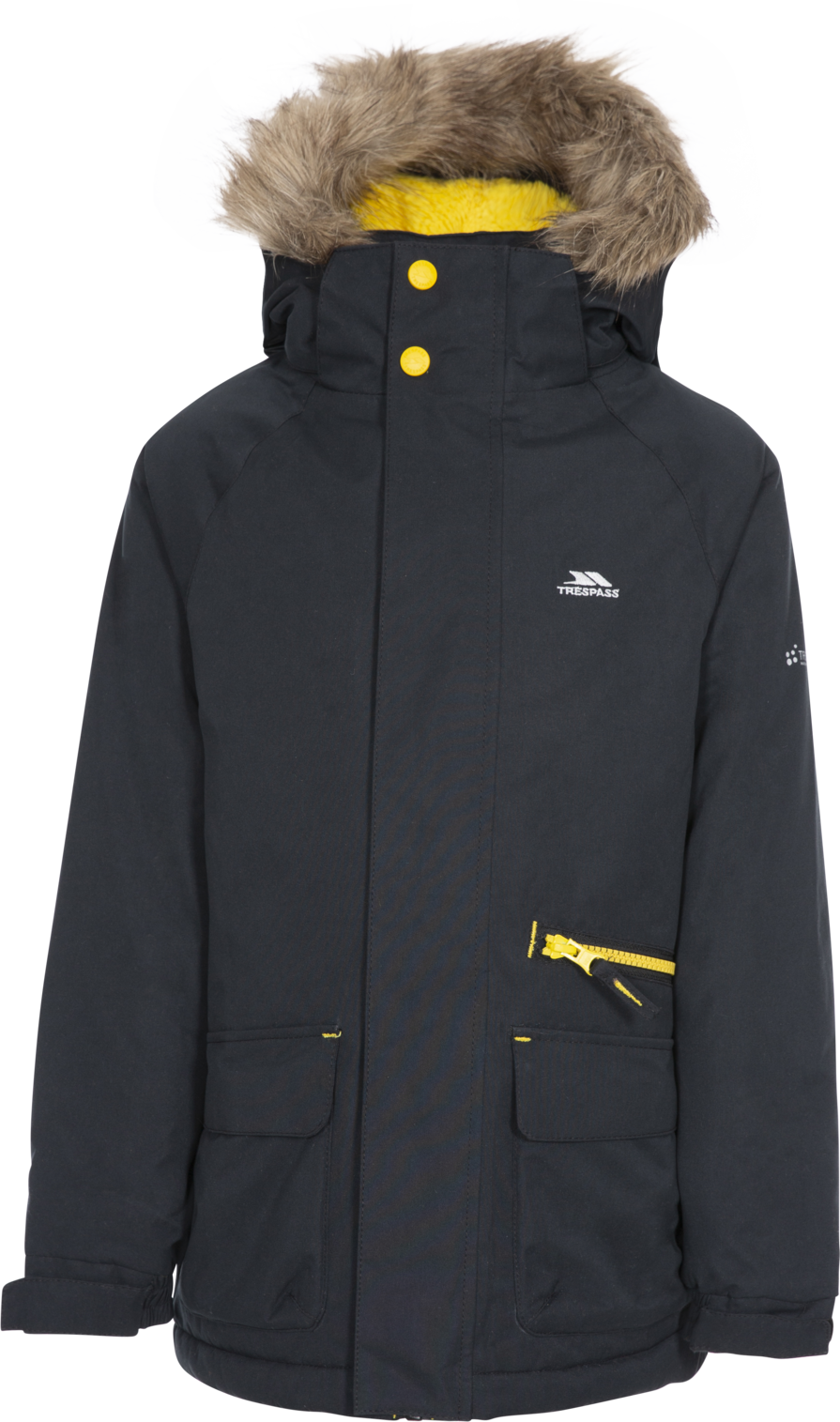 Tresspass UPBEAT - MALE JACKET TP50 - BLACK